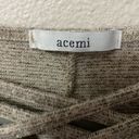 Acemi beige top Photo 3