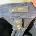 White House | Black Market  Skinny Flare Dark Wash Jeans Size 4R Photo 1