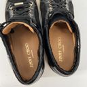 Jimmy Choo  Miami Suede Patent Leather Sneakers Photo 2