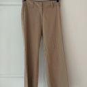 Cache Gold flare tan trouser highwaisted Pants Photo 0