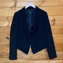 INC  black pointed tip blazer Photo 1