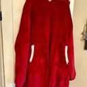 Amazon Red Snuggy Blanket Robe Photo 0