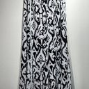 Tracy Evans  Black and White Abstract Print Strapless Dress Size XL Photo 36