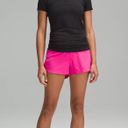 Lululemon Speed Up High-Rise Short 2.5” - Sonic Pink, Size 14 Photo 5