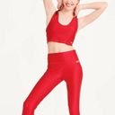 DKNY  Cropped Tank in Ski Patrol Red Size M MSRP $50 NWT Photo 1