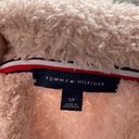 Tommy Hilfiger  Pink Sherpa Fleece Jacket Small Photo 5