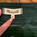 Madewell Velvet Button-Down Skirt Photo 3