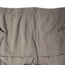 Nine West  Grey Utility Bomber Jacket Large Photo 4