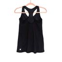 Lululemon  Deep Breath Black Built In Bra Tank 6 Photo 3