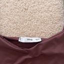 Mango Brown Sweetheart Tank Top Photo 5