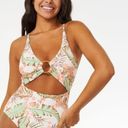 Rip Curl Women’s La Quinta Good One Piece Vacation Swimsuit Sz Medium New w/tag Photo 2