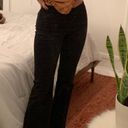 Bell Bottom Jeans Size 4 Black Photo 0