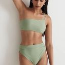 Madewell New  Double-Strap One-Shoulder Bikini Top Size XSmall Photo 3