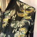 Victoria's Secret Victoria Secret tropical leaf print bomber jacket Photo 3