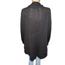 Michael Kors Chunky Knit Dolman Sleeve Toggle Poncho Photo 2