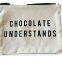 Mulberry  AND GRAND | Chocolate Understands Canvas Cosmetic Bag Photo 0