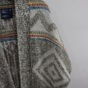 American Eagle  | Knit Shrug Sweater Tribal Print Photo 3