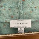 Lucky Brand  Mint Wrap Sweater Photo 8