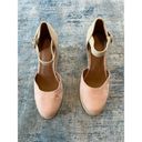 Pink Lily Susina Soft  Ankle Strap Wedge Espadrille Size 8.5 Photo 2