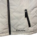 Free Country Women's  Stratus Lite‎ Reversible Vest White Size M Photo 2