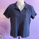 Jones New York  Sport Dark Blue Polo Size Medium Photo 0