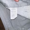 Riders By Lee Women's Lee Riders Light Gray Denim Capri Jeans Pants,  Size 8M EUC Photo 4