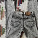 Lee Vintage  white black grayish ash wash skinny denim jeans Photo 9