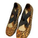 Comfortview  The Stacia Mary Jane Flat Size 9 Leopard Print Photo 1