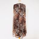 Emma & Michele  Animal Print Cocktail/Party /Work/Office/Career Dress L Large EUC Photo 4