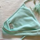 Abercrombie & Fitch  Wrap Around Bikini Top - Light Turquoise - M Photo 8