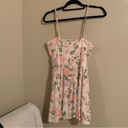 ZARA Floral Square Neck Mini Dress NWOT Size XS Sleeveless Spring Girly Photo 5