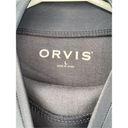 Orvis 0518  Mockneck Scuba Sweatshirt Size Large Photo 3