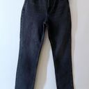 Banana Republic  High Rise Straight Jeans Womens 25 Gray Denim Dark Wash New Photo 1