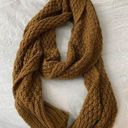 Forever 21 💥 (10 for $10)  Brown Wraparound Scarf Photo 0