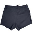 We Wore What NEW  Women's Size Extra Small Black Pull On Sweat Shorts XS NWT Photo 2