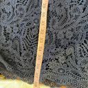 Ralph Lauren Lauren  Navy Blue Lace Dress Size 18 Photo 7