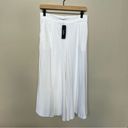 Lulus Lulu’s NWT Sail With Me White High-Waisted Wide-Leg Pants Palazzo Size Medium Photo 9