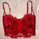 Victoria's Secret Red Bralette Photo 2