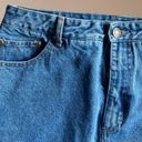 Newport News Vintage  Jeanology Collection 1980s Denim Skirt Size 10 100% Cotton Photo 1