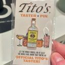 NWT Official Tito’s Handmade Vodka Taster Pin Multiple Photo 0