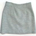 D&G  Dolce Gabbana Ittierre Spa Mini Skirt Textured Viscose in Blue US Size 4 Photo 2