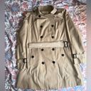 Michael Kors  Women’s Khaki Trench Coat XL with Belt Photo 0