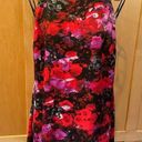 BB Dakota  red and pink floral sleeveless Top XS Photo 0