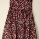 PacSun Strapless Sweetheart Floral Dress  Photo 0