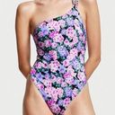 Victoria's Secret 
VS Shine Hardware One-Shoulder One-Piece Swimsuit Photo 0