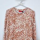 n:philanthropy  GG Soledad Sweatshirt & Shorts Set Camel Animal Smudge Photo 4