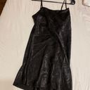 Princess Polly black mini slip dress Photo 0