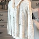 The Comfy Chunky Vanilla Pullover Sweater Oversized Small Popcorn Hoodie Women Small Photo 3