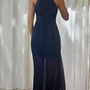 BCBGeneration Navy Prom Dress Photo 1