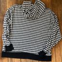 Ralph Lauren  Black Label womens herringbone French Terry hoodie size x large Photo 5